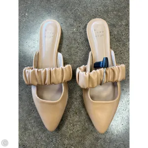 Shoes Flats By A New Day In Tan, Size: 8