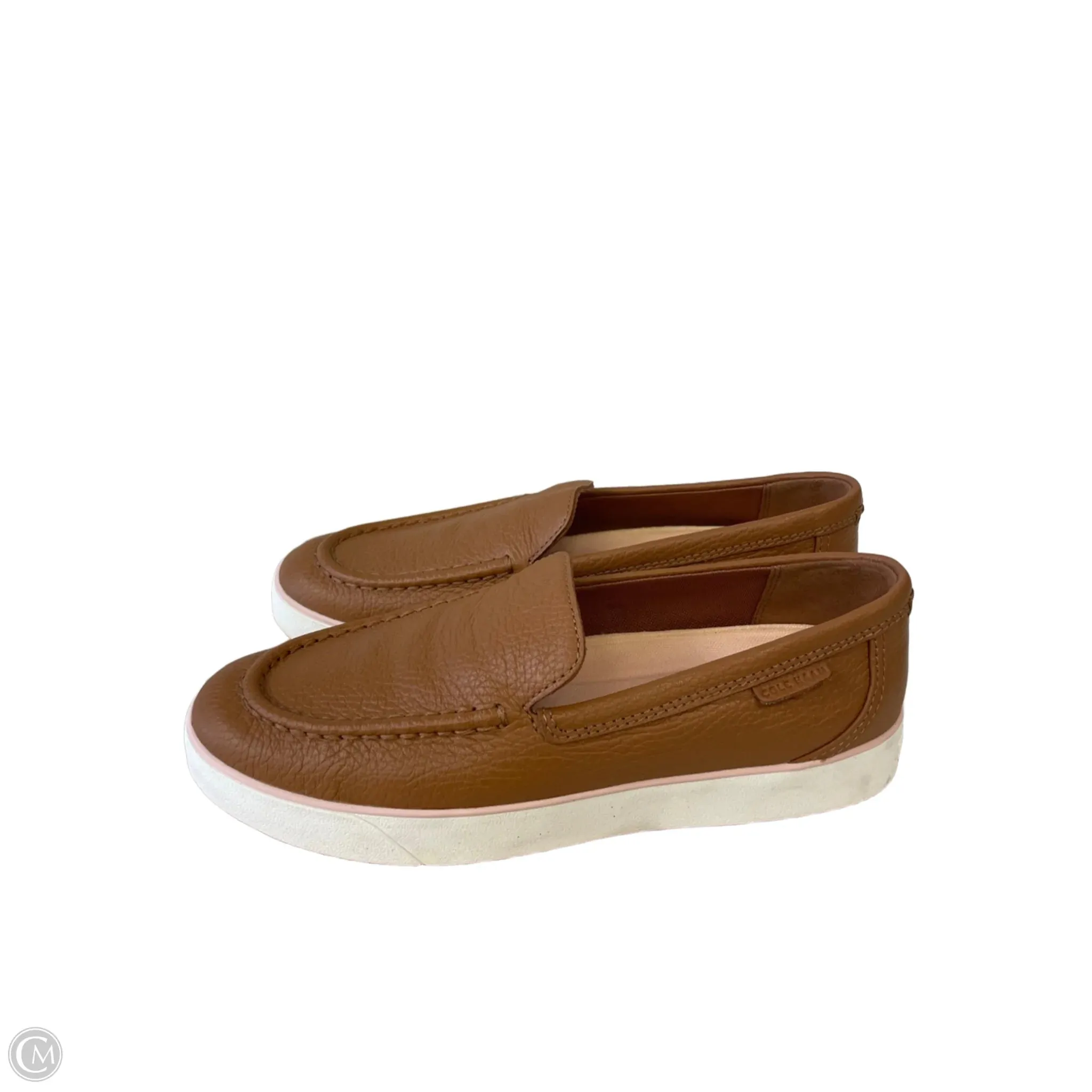 Shoes Flats By Cole-haan In Brown, Size: 6