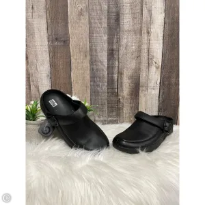 Shoes Flats By Fitflop In Black, Size: 8