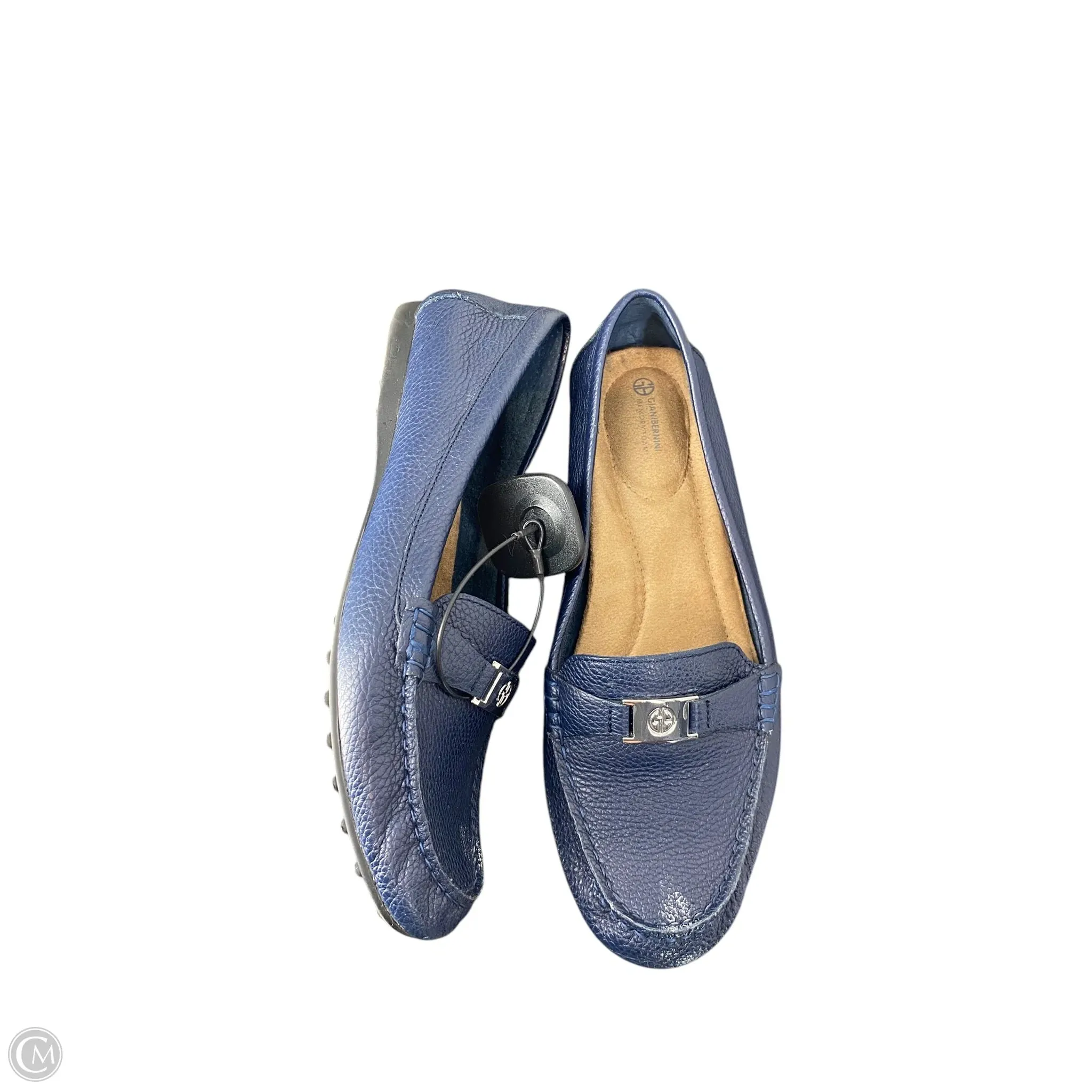 Shoes Flats By Giani Bernini In Navy, Size: 8.5
