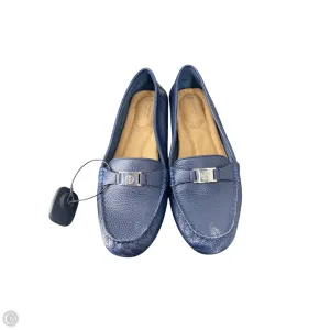Shoes Flats By Giani Bernini In Navy, Size: 8.5