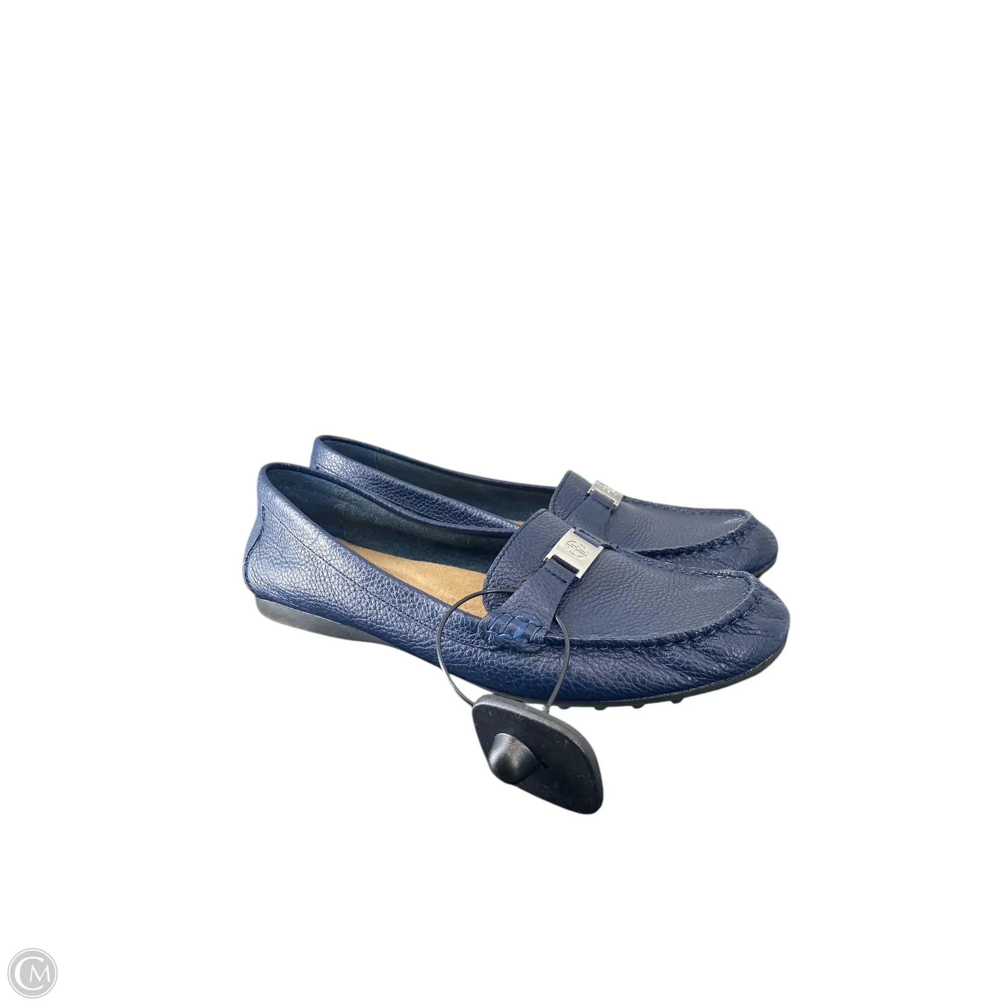 Shoes Flats By Giani Bernini In Navy, Size: 8.5