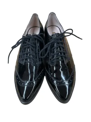 Shoes Flats By Louise Et Cie In Black, Size: 6.5