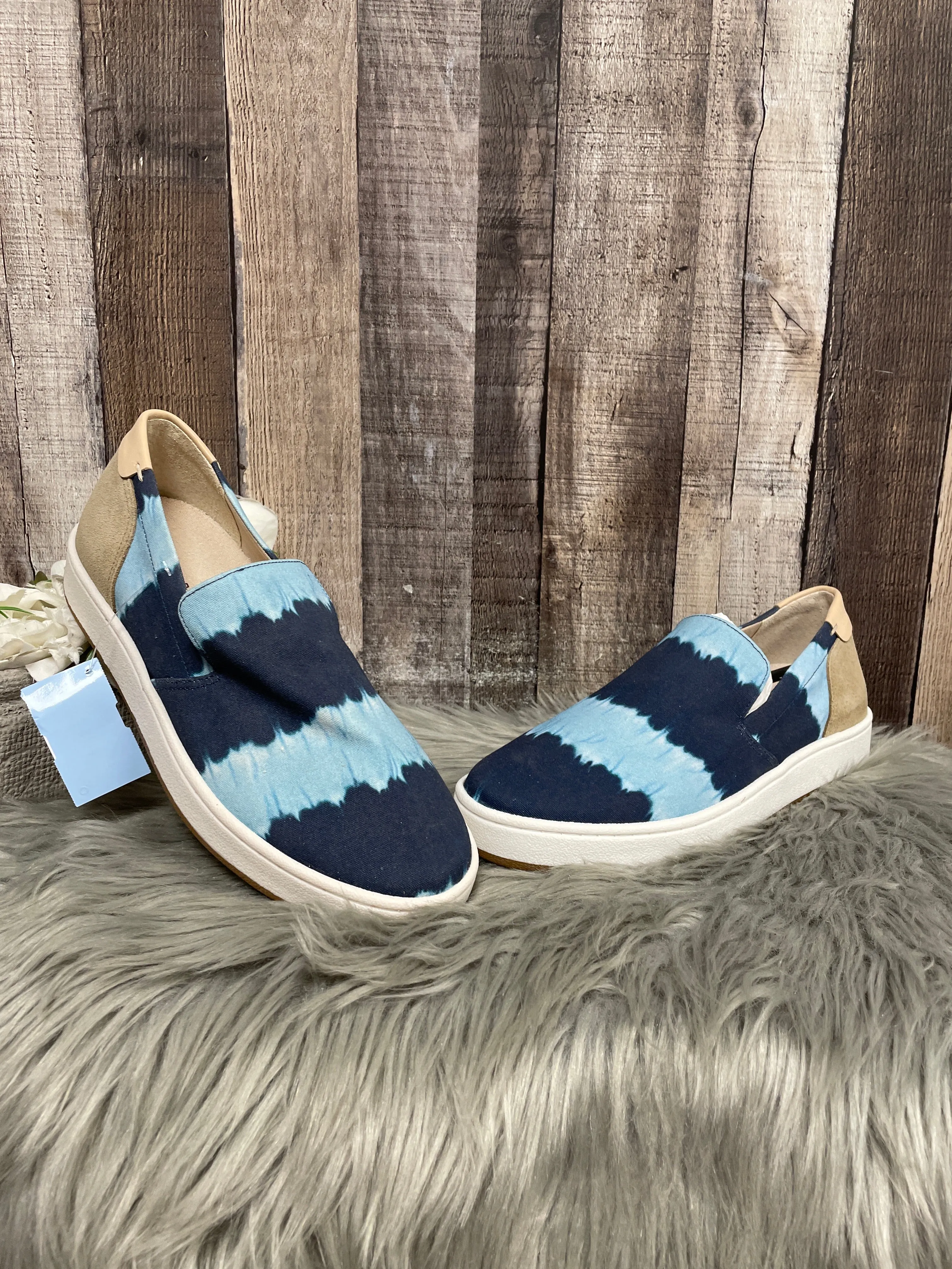 Shoes Flats By Lucky Brand In Blue, Size: 10