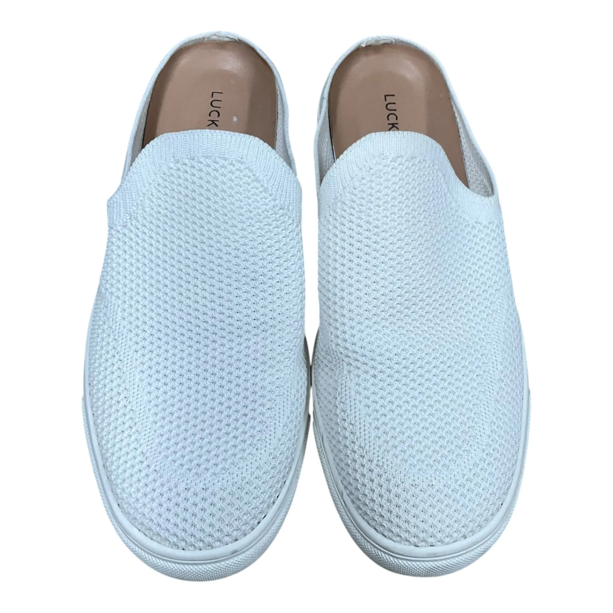 Shoes Flats By Lucky Brand In White, Size: 8.5