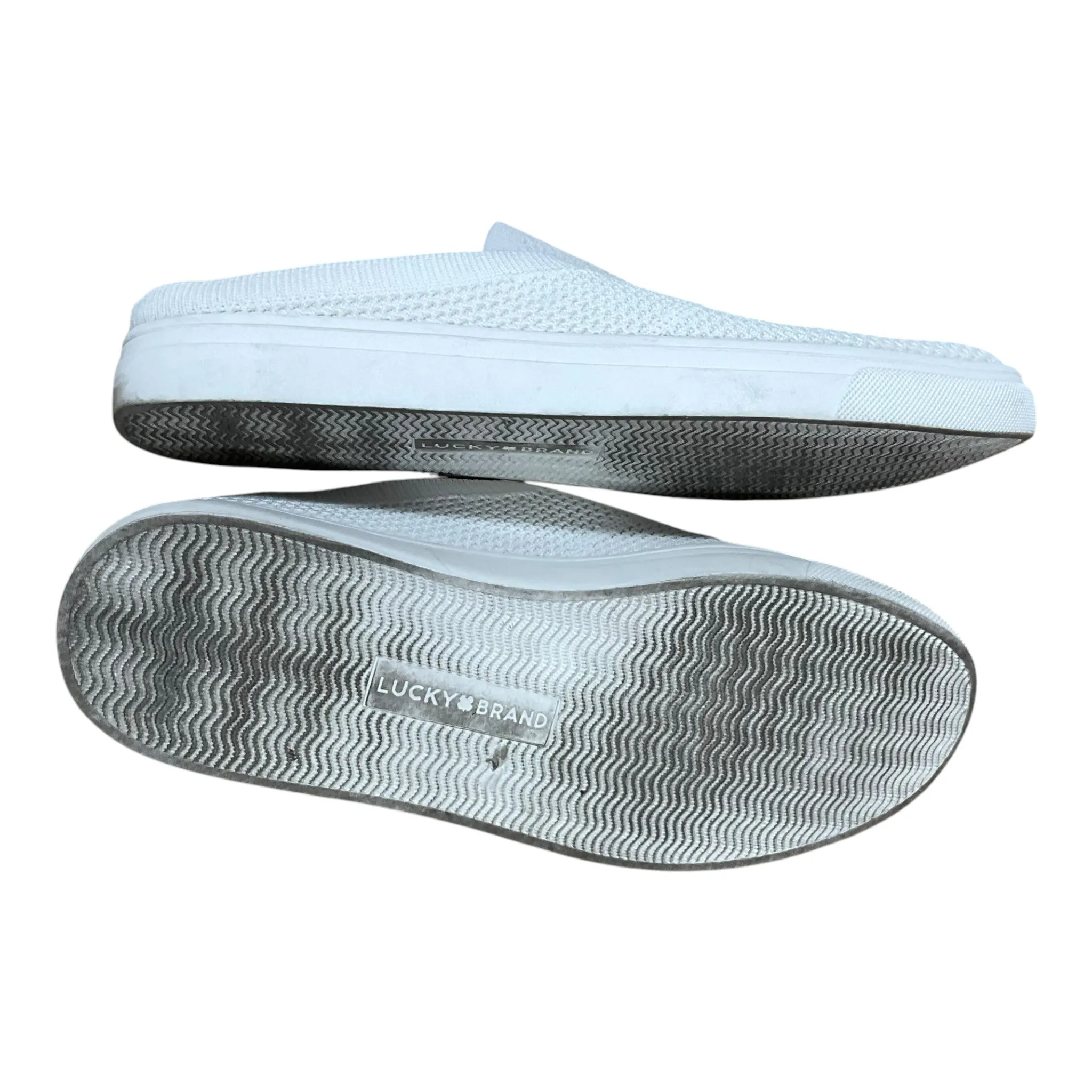Shoes Flats By Lucky Brand In White, Size: 8.5