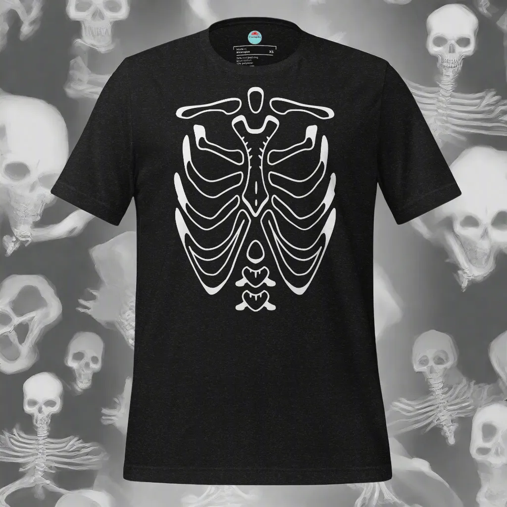 Skeletal Unisex T-Shirt