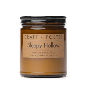 Sleepy Hollow - Natural Soy Wax Candle