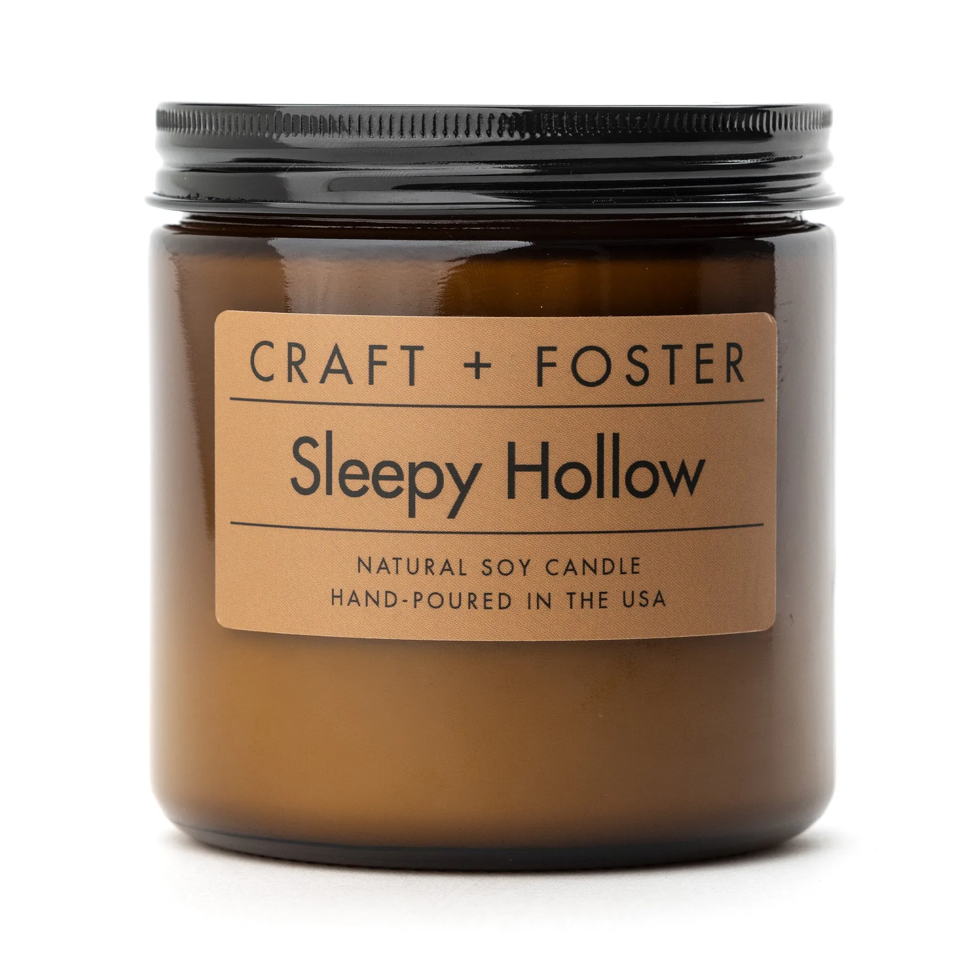 Sleepy Hollow - Natural Soy Wax Candle