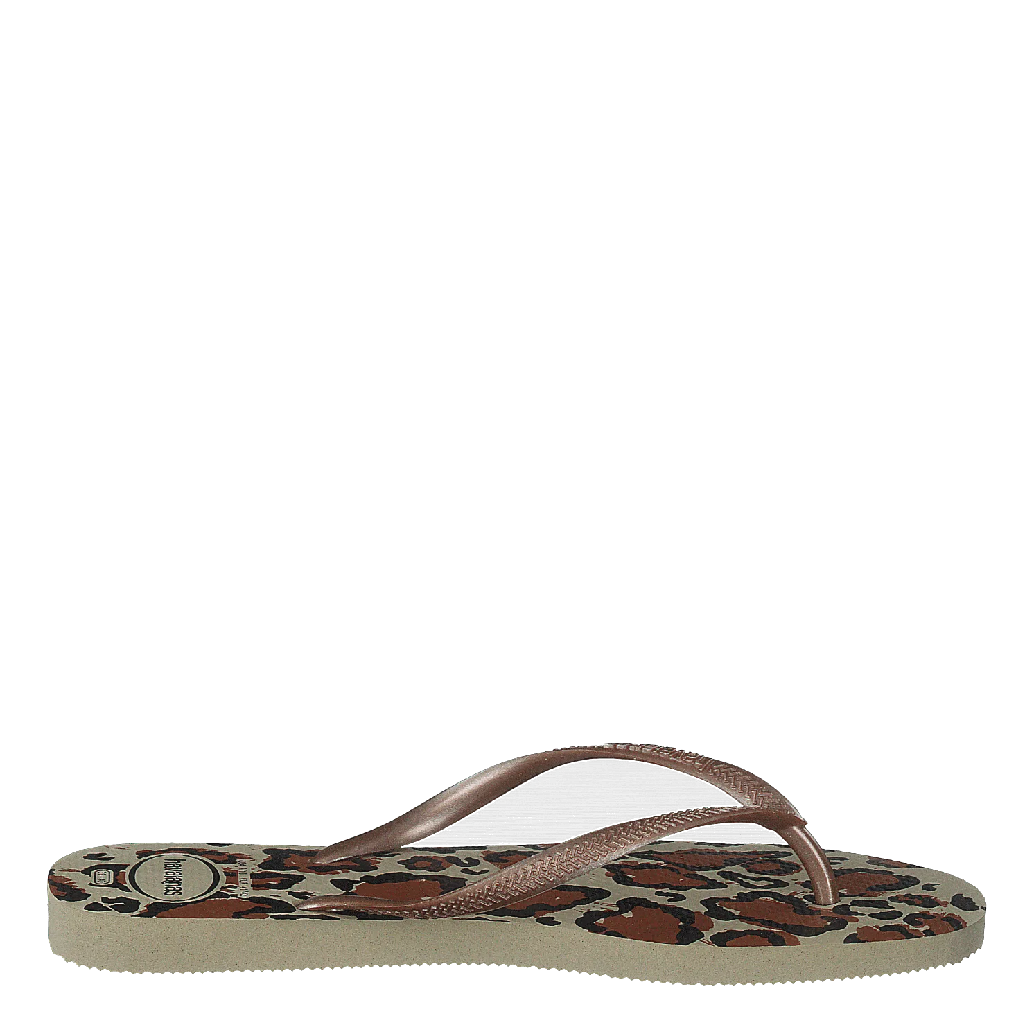 Slim Animals Sand/rose Gold