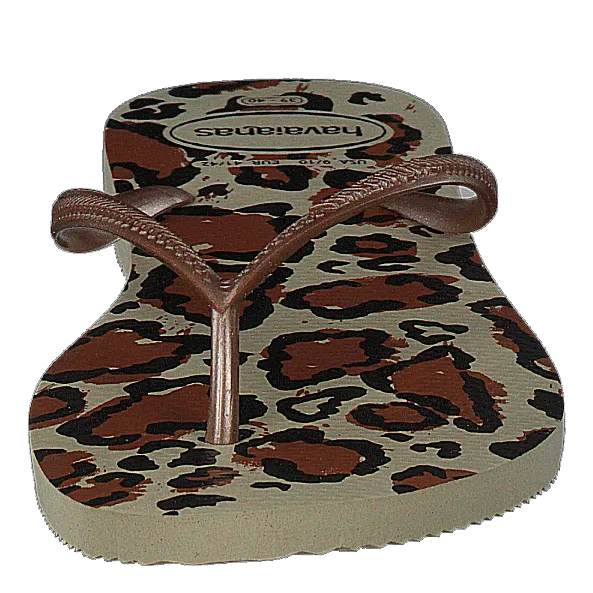 Slim Animals Sand/rose Gold