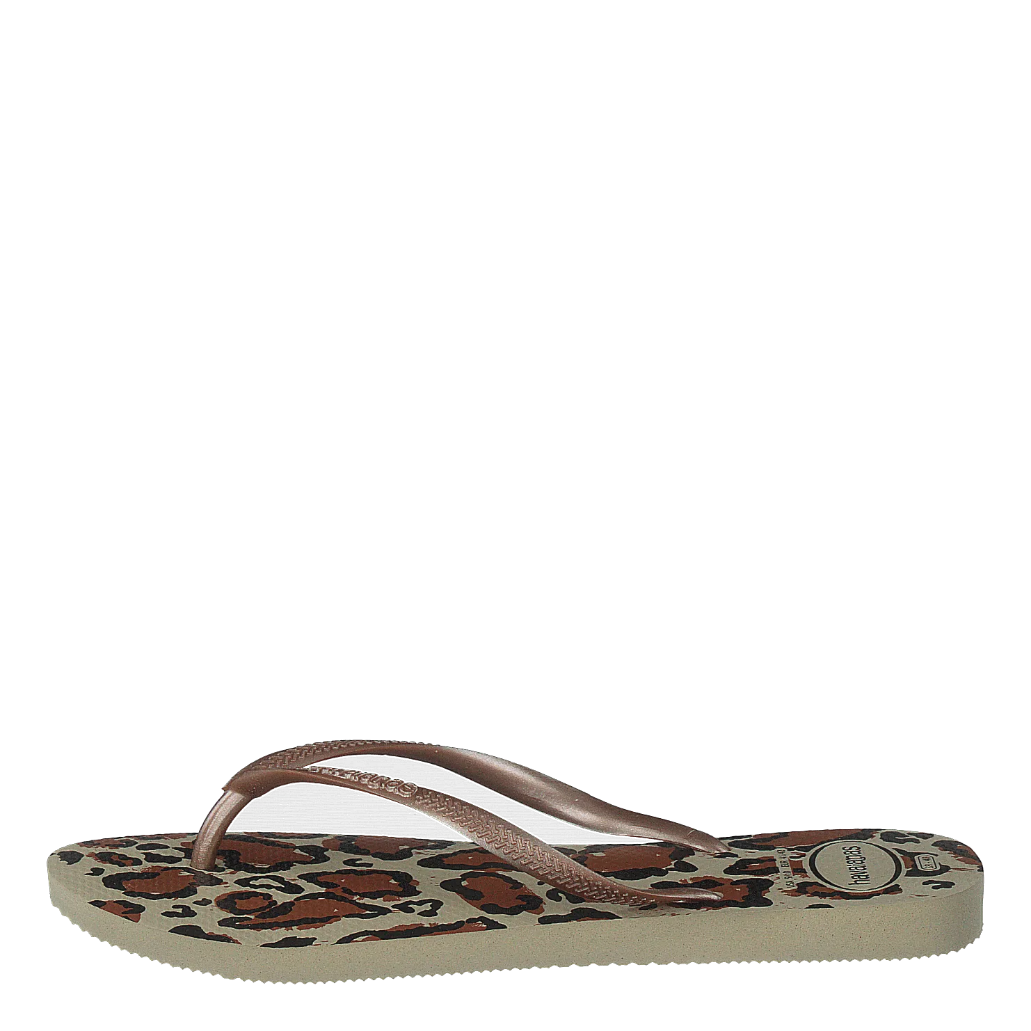 Slim Animals Sand/rose Gold