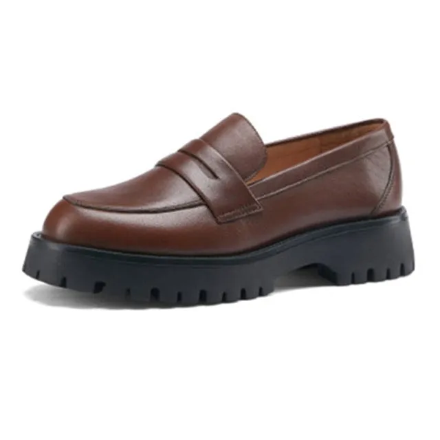 Slip On Round Toe Shoes Ladies Casual Footwear