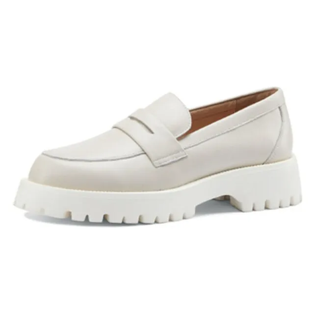 Slip On Round Toe Shoes Ladies Casual Footwear