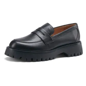 Slip On Round Toe Shoes Ladies Casual Footwear