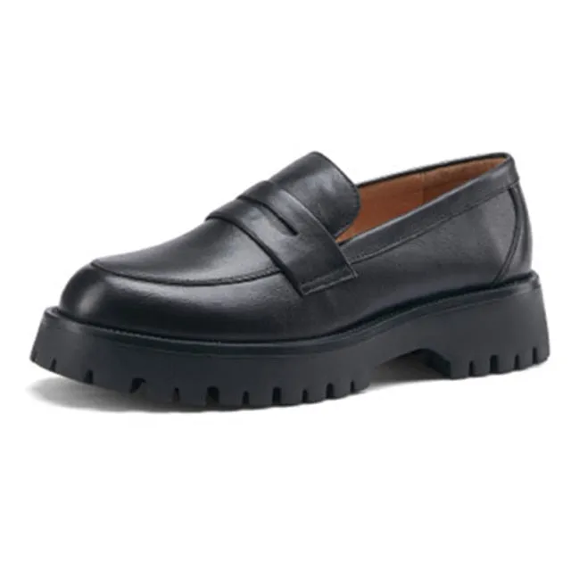 Slip On Round Toe Shoes Ladies Casual Footwear