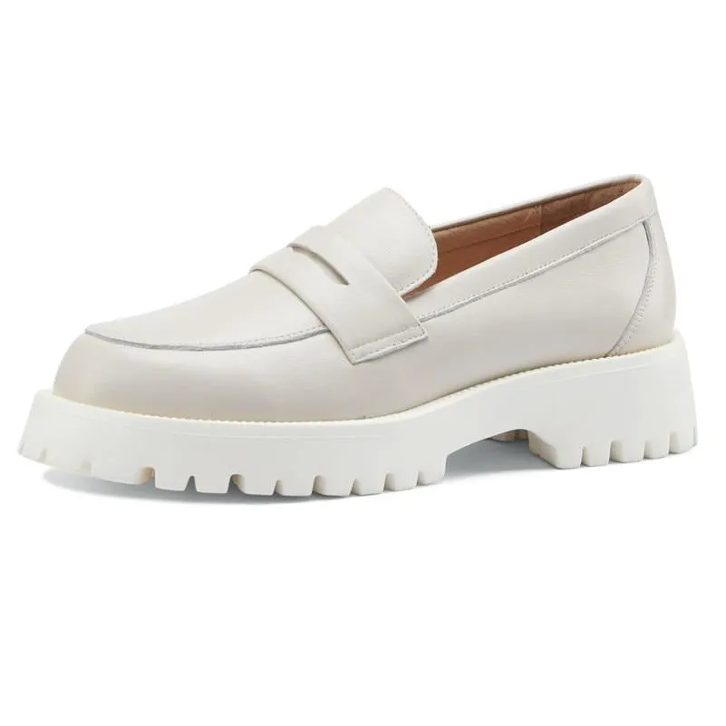 Slip On Round Toe Shoes Ladies Casual Footwear