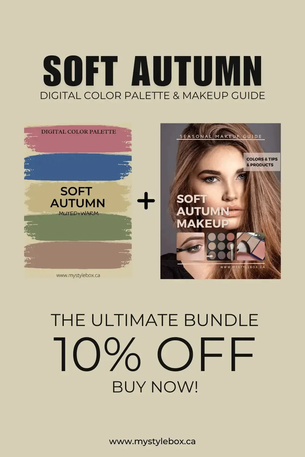Soft Autumn Season Color Palette