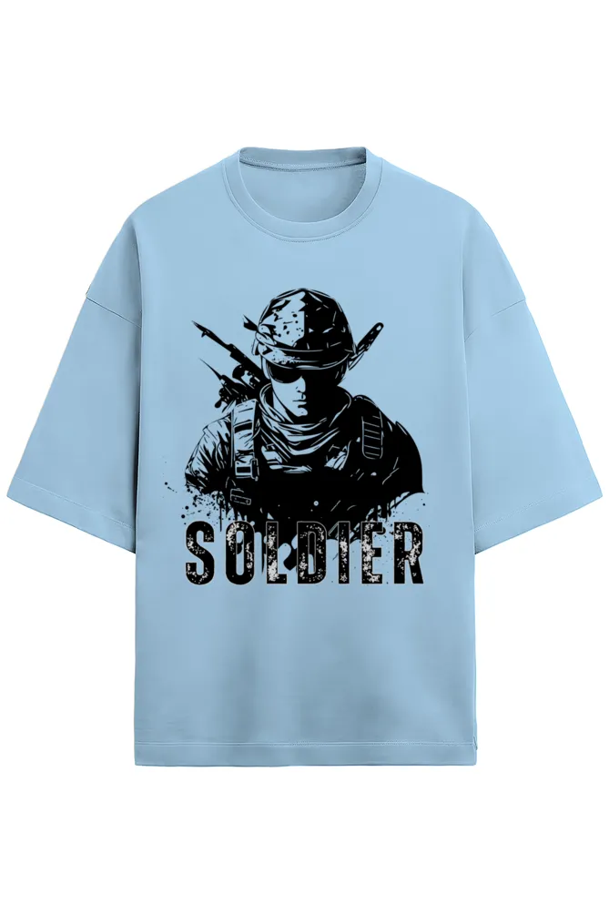 Soldier - Terry Oversized Tshirts