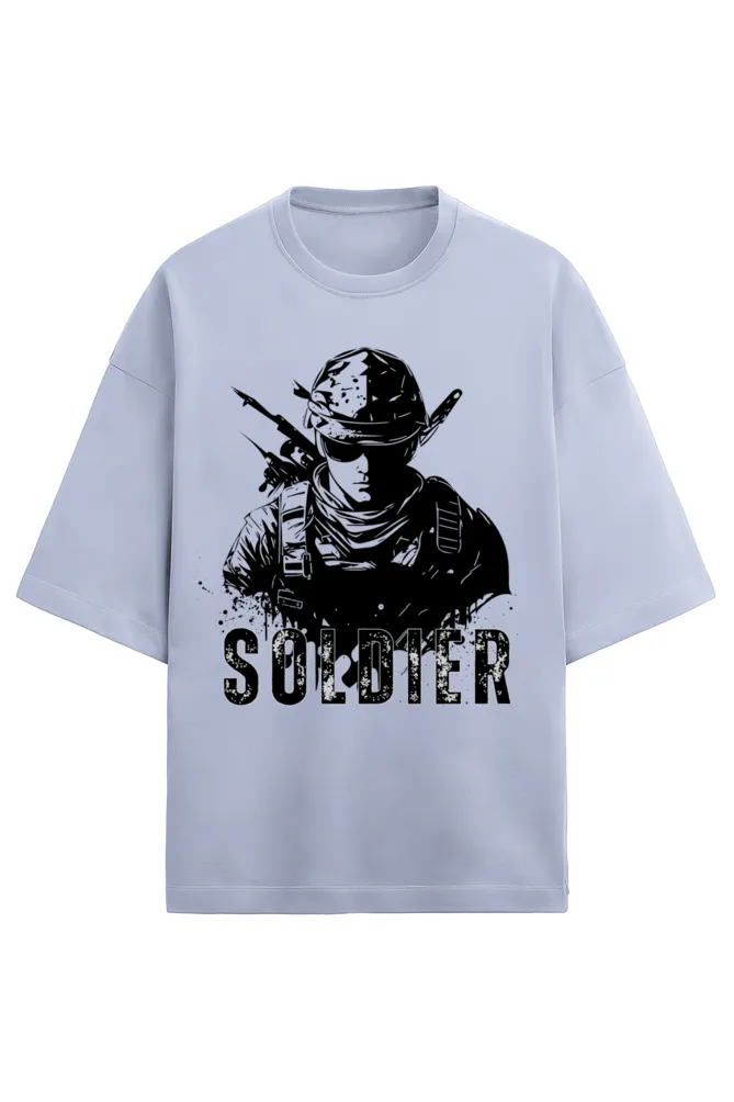 Soldier - Terry Oversized Tshirts