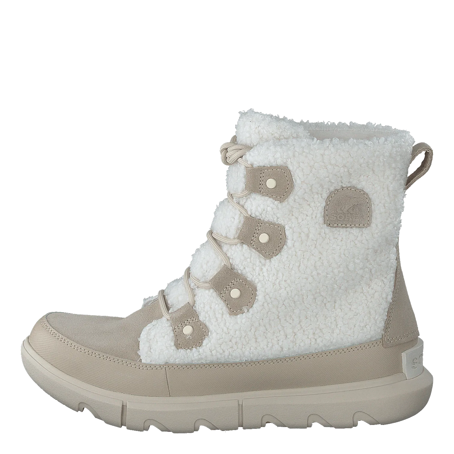 Sorel Explorer Ii Joan Cozy Ancient Fossil, Sea Salt