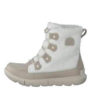 Sorel Explorer Ii Joan Cozy Ancient Fossil, Sea Salt