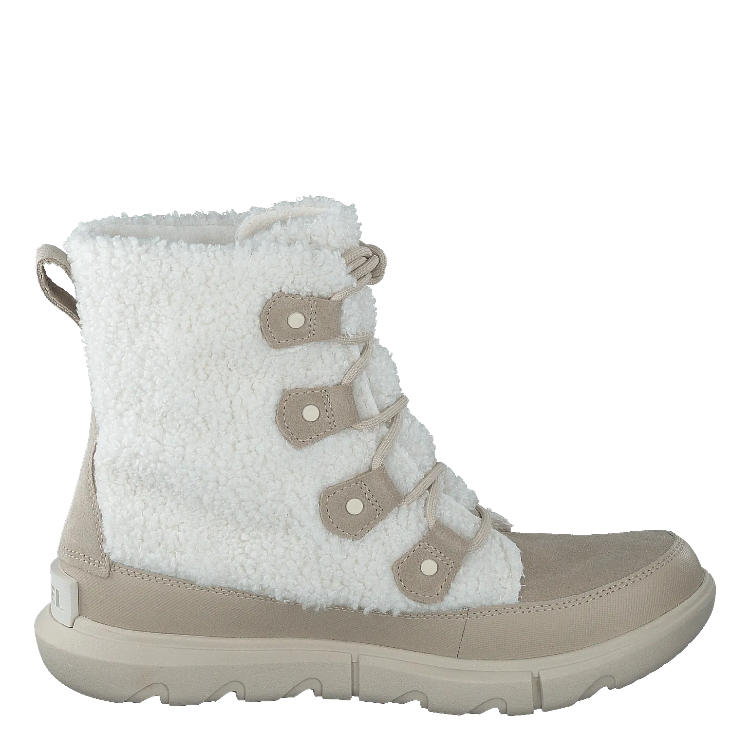 Sorel Explorer Ii Joan Cozy Ancient Fossil, Sea Salt