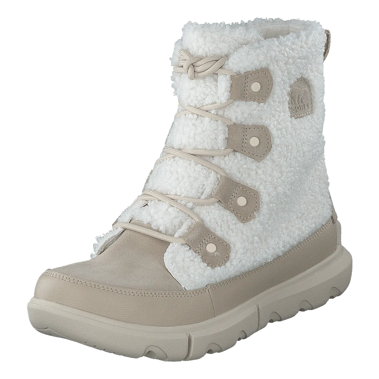 Sorel Explorer Ii Joan Cozy Ancient Fossil, Sea Salt