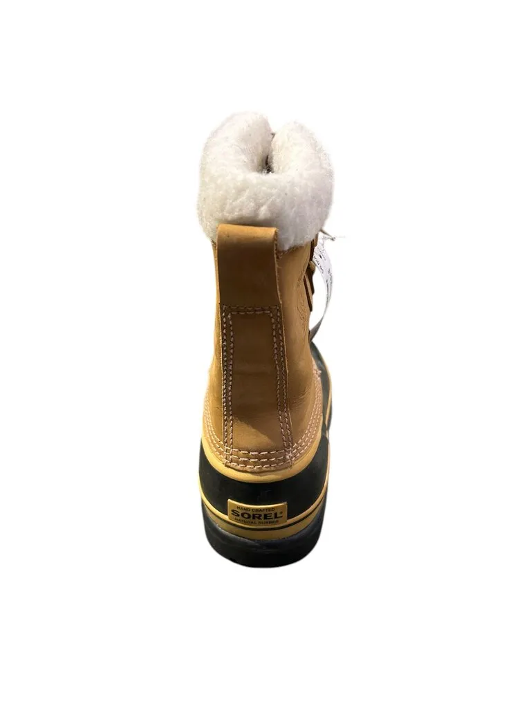 Sorel Shearling Duck boots tan 8