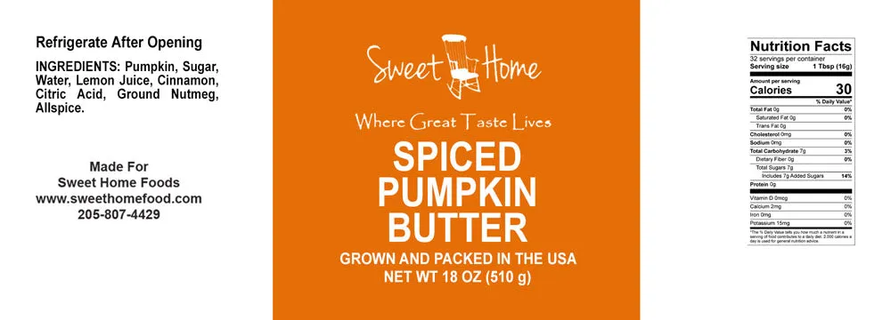 Spiced Pumpkin Butter