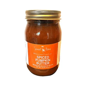 Spiced Pumpkin Butter