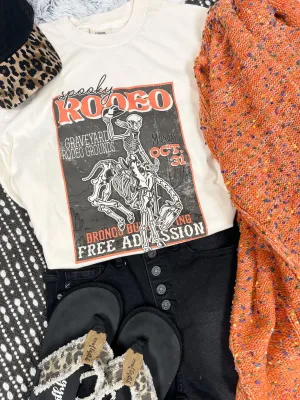 Spooky Rodeo Ivory Graphic Tee