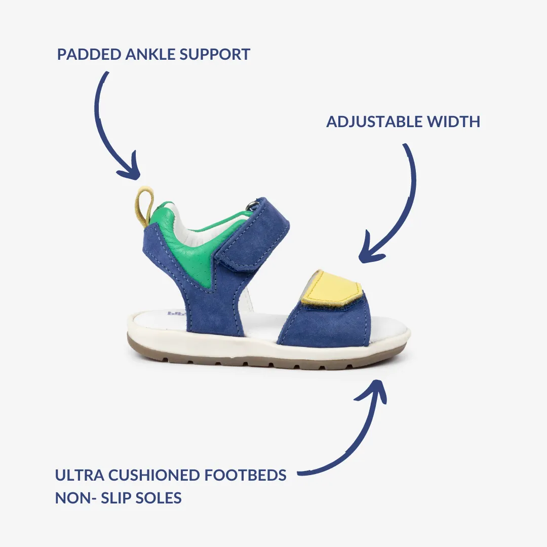 Sporty Sandal - Blue