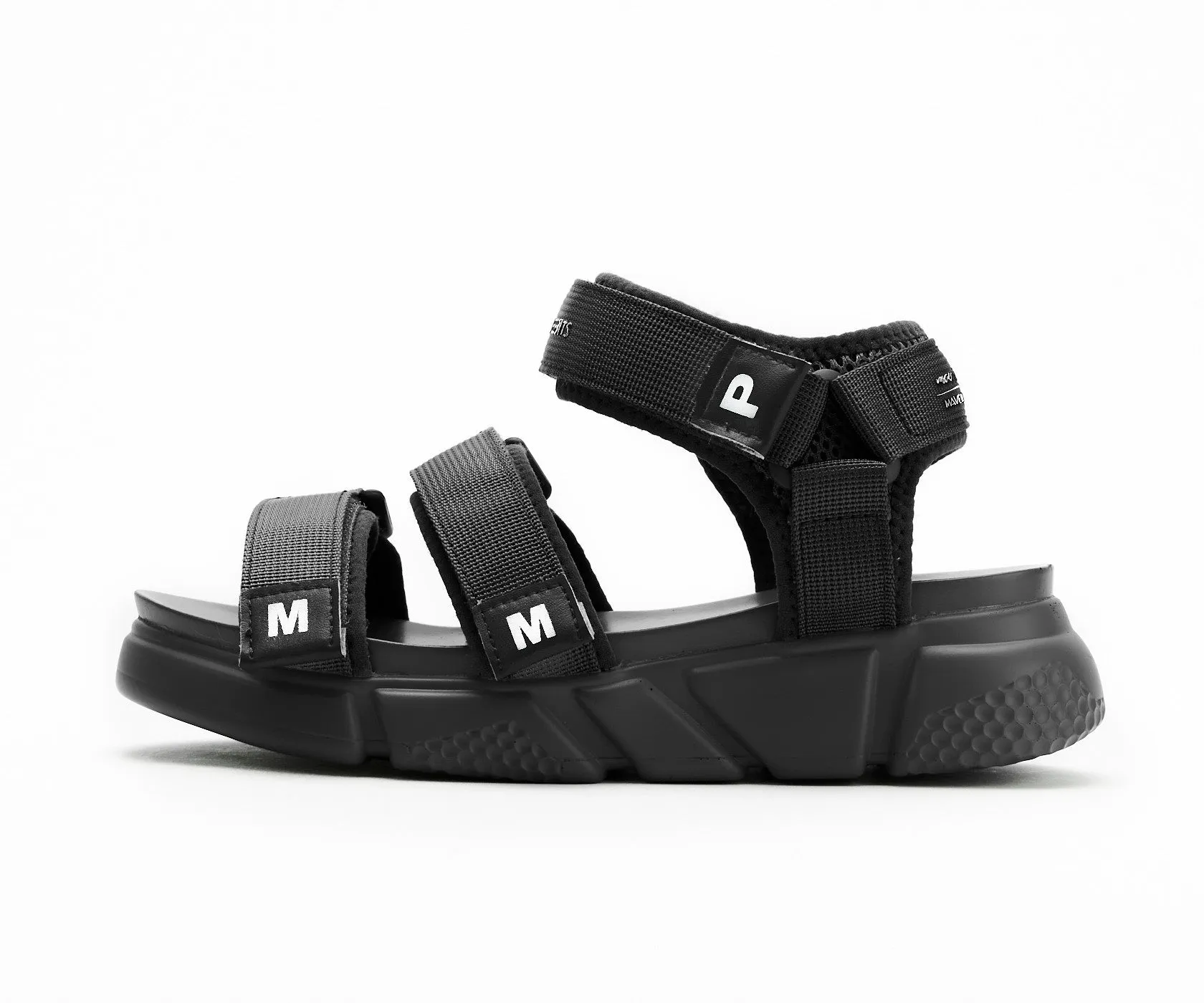 Sporty Sandals - Black