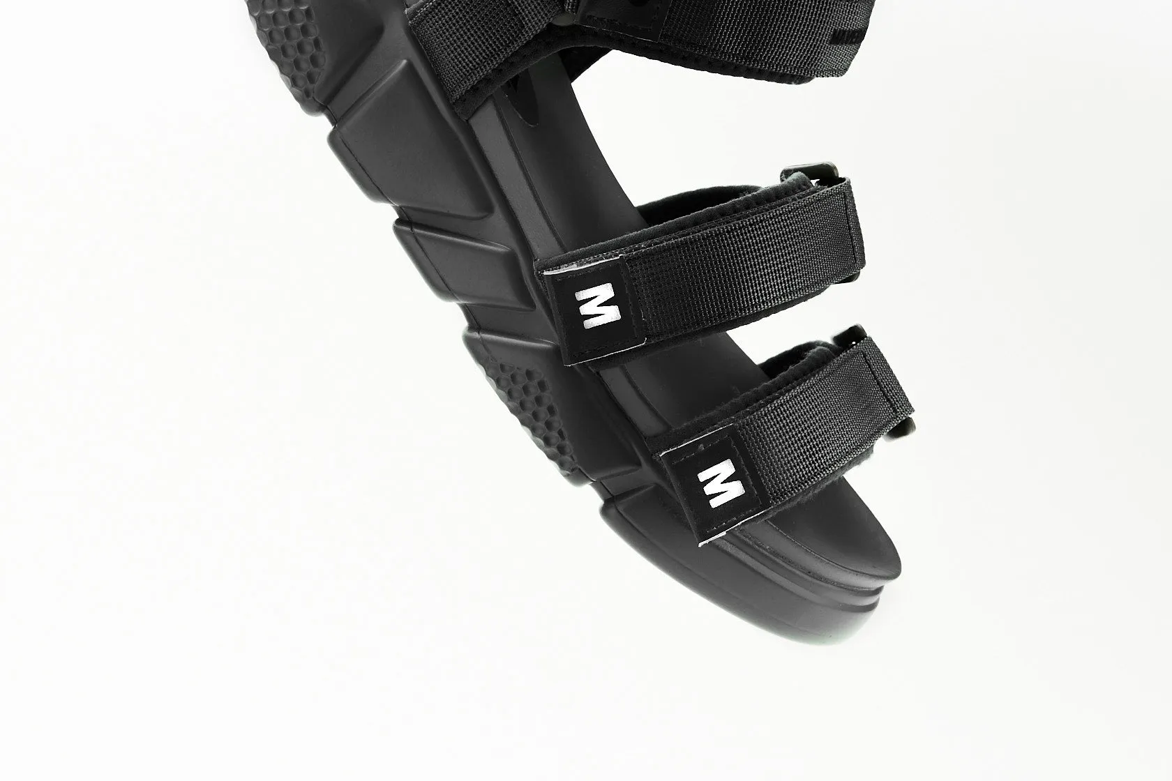 Sporty Sandals - Black