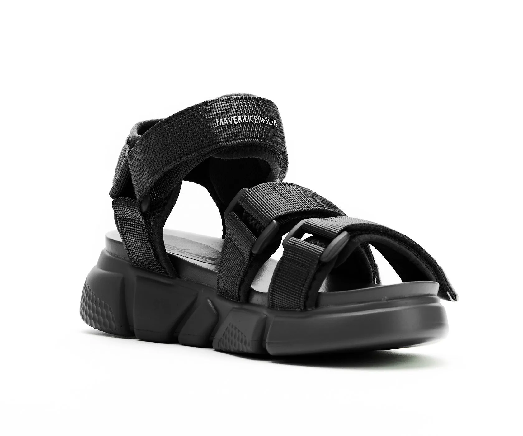 Sporty Sandals - Black