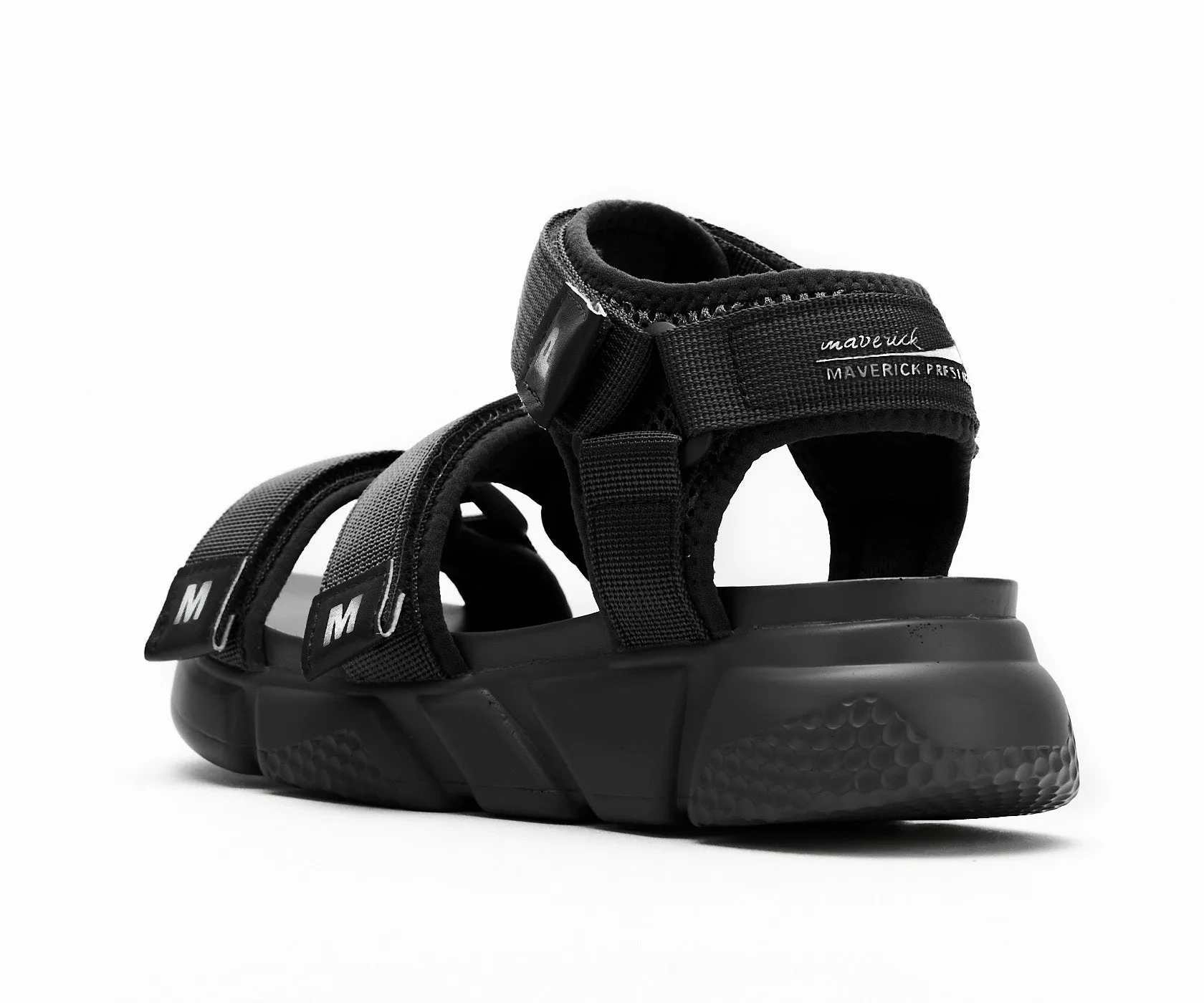 Sporty Sandals - Black