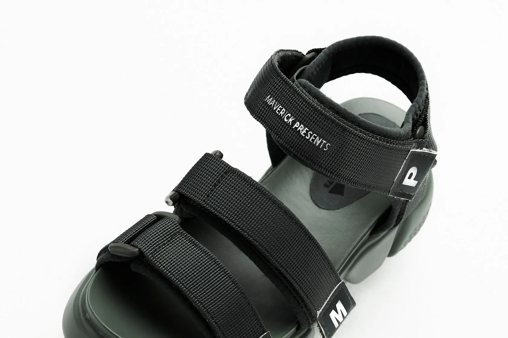 Sporty Sandals - Black