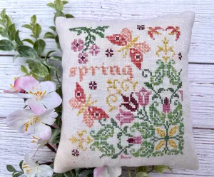 Spring Sunshine - Jan Hicks Creates - Cross Stitch Pattern