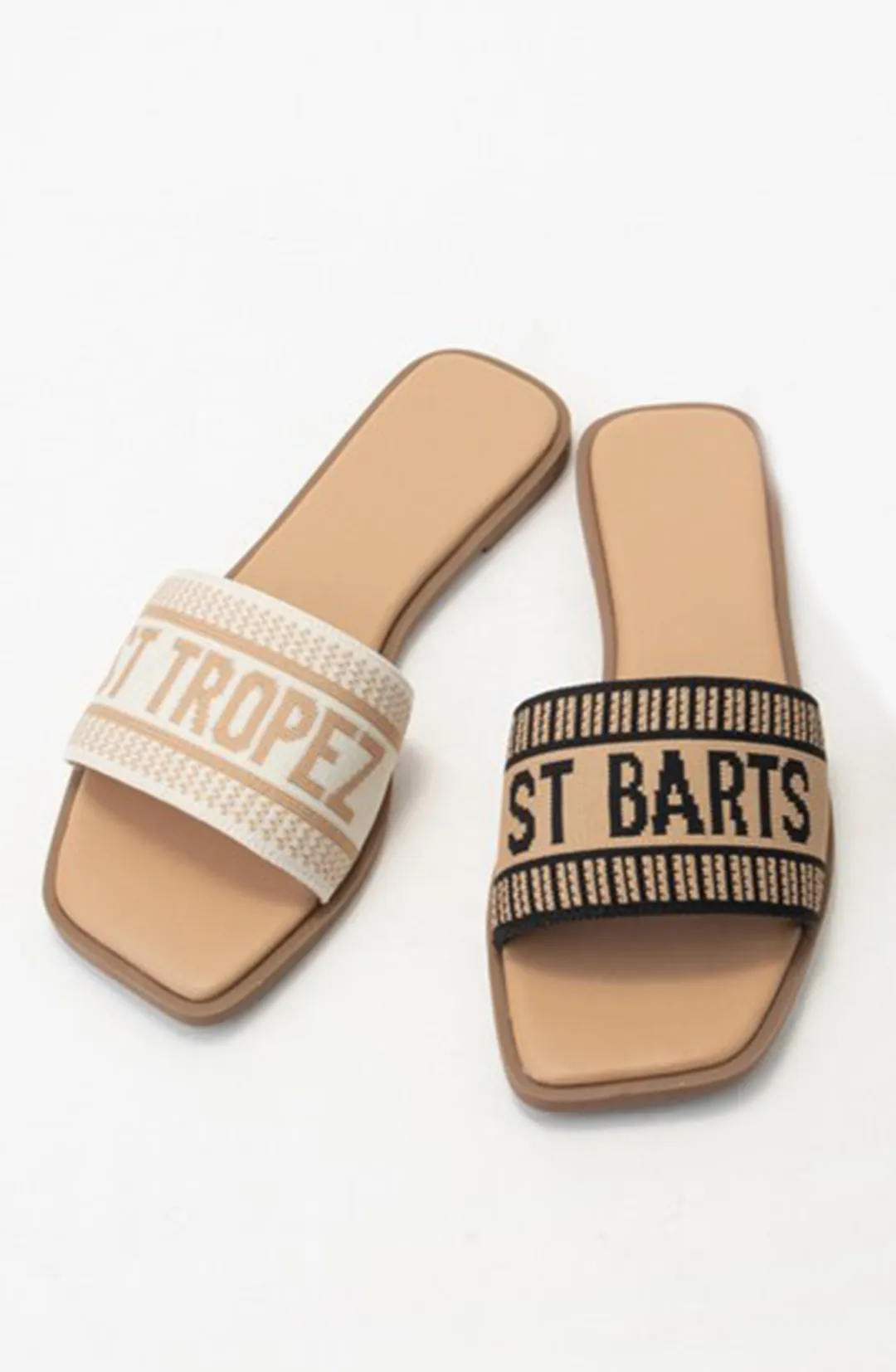 St Tropez Slide Sandal