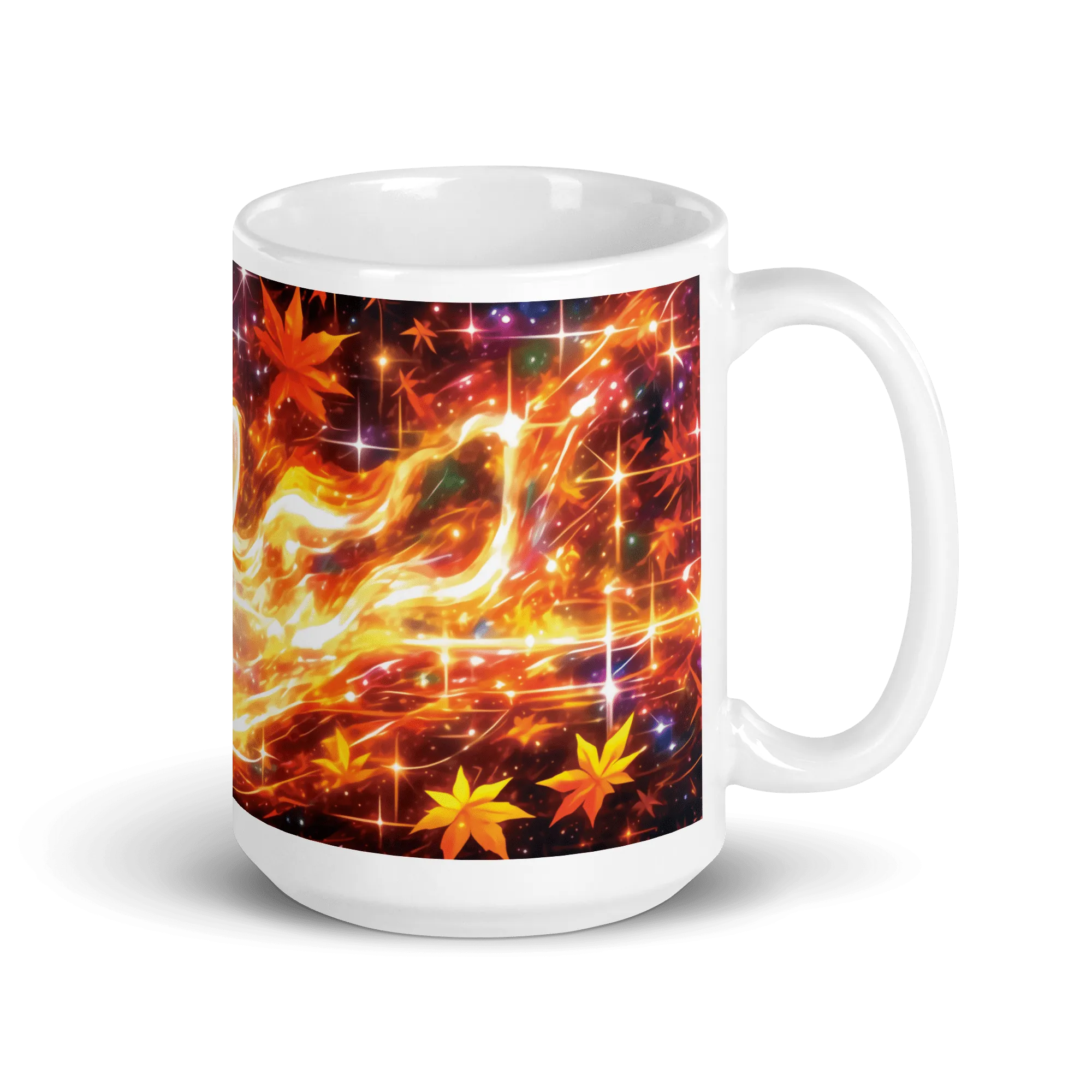 Star BOOst! White Glossy Mug