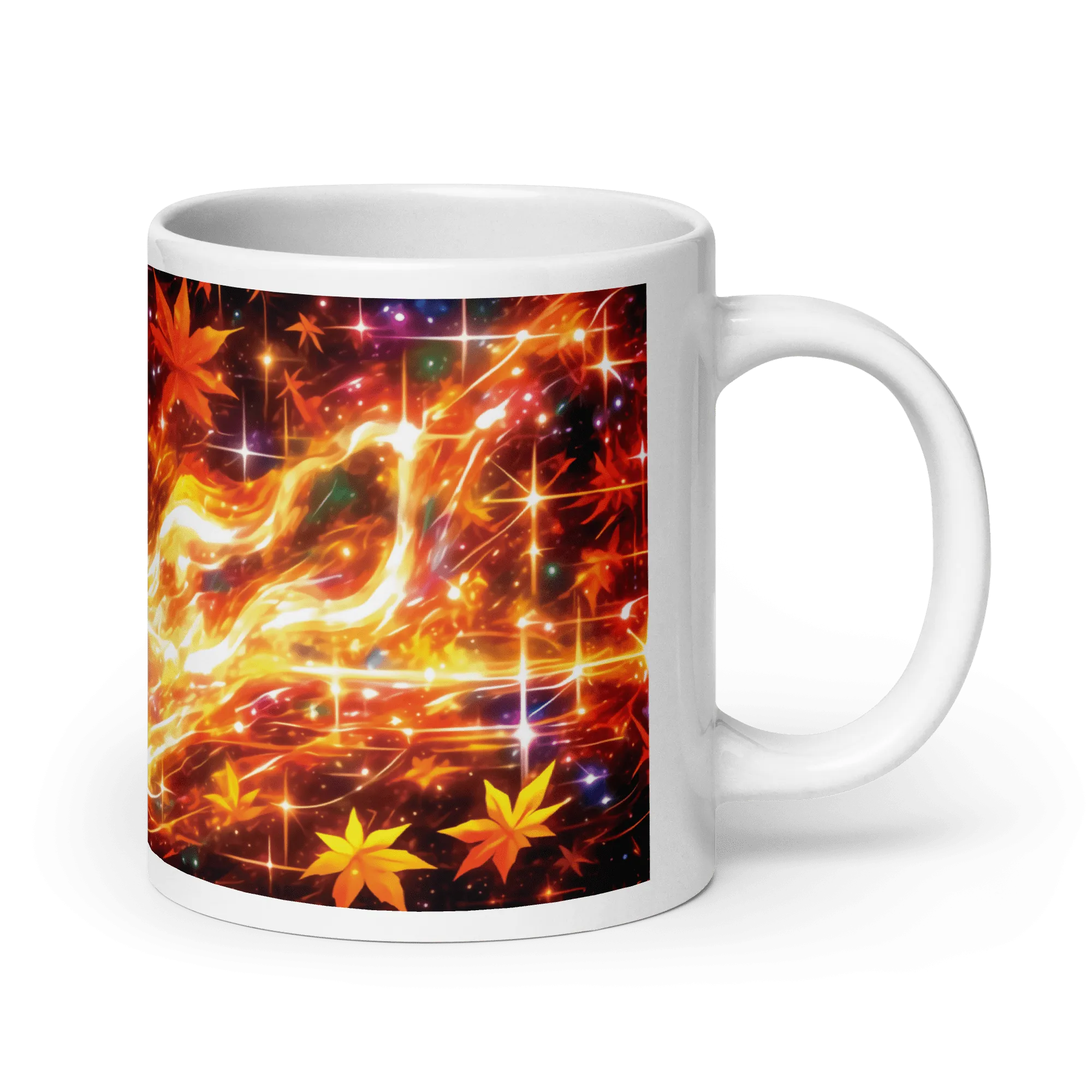 Star BOOst! White Glossy Mug