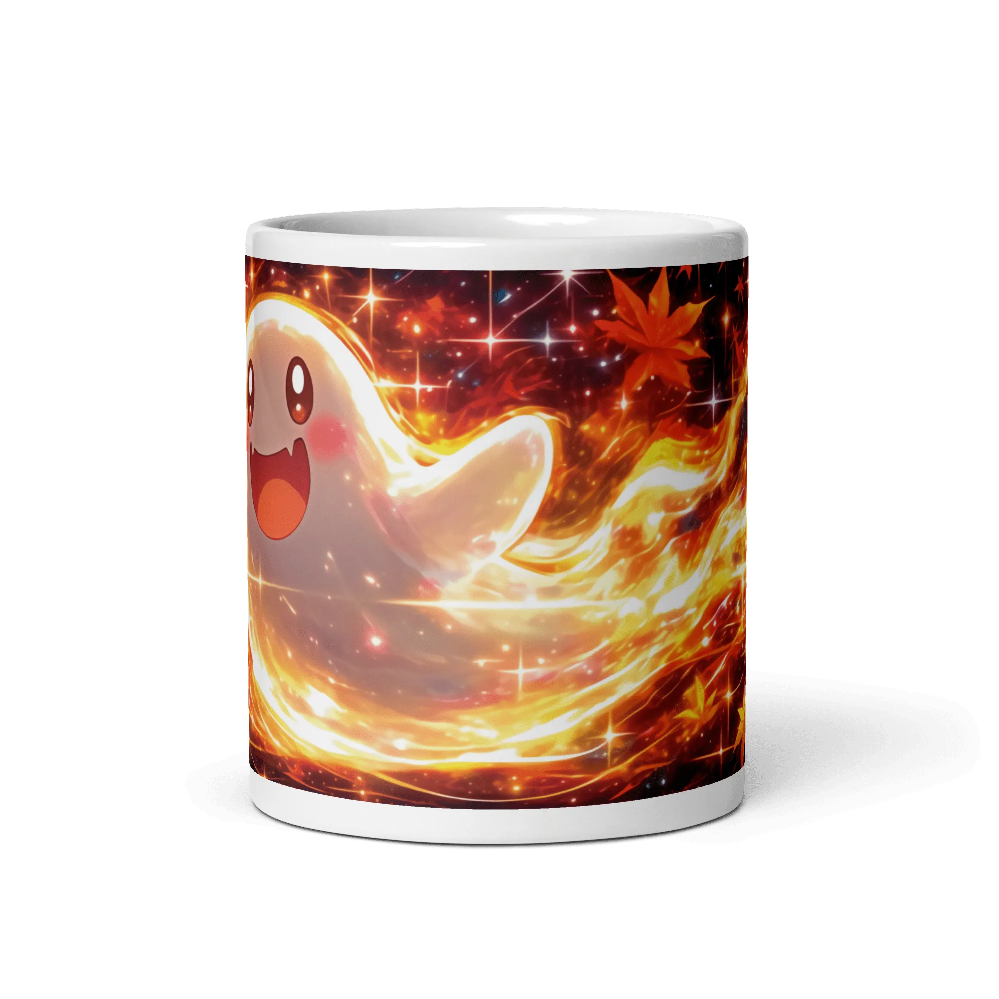 Star BOOst! White Glossy Mug