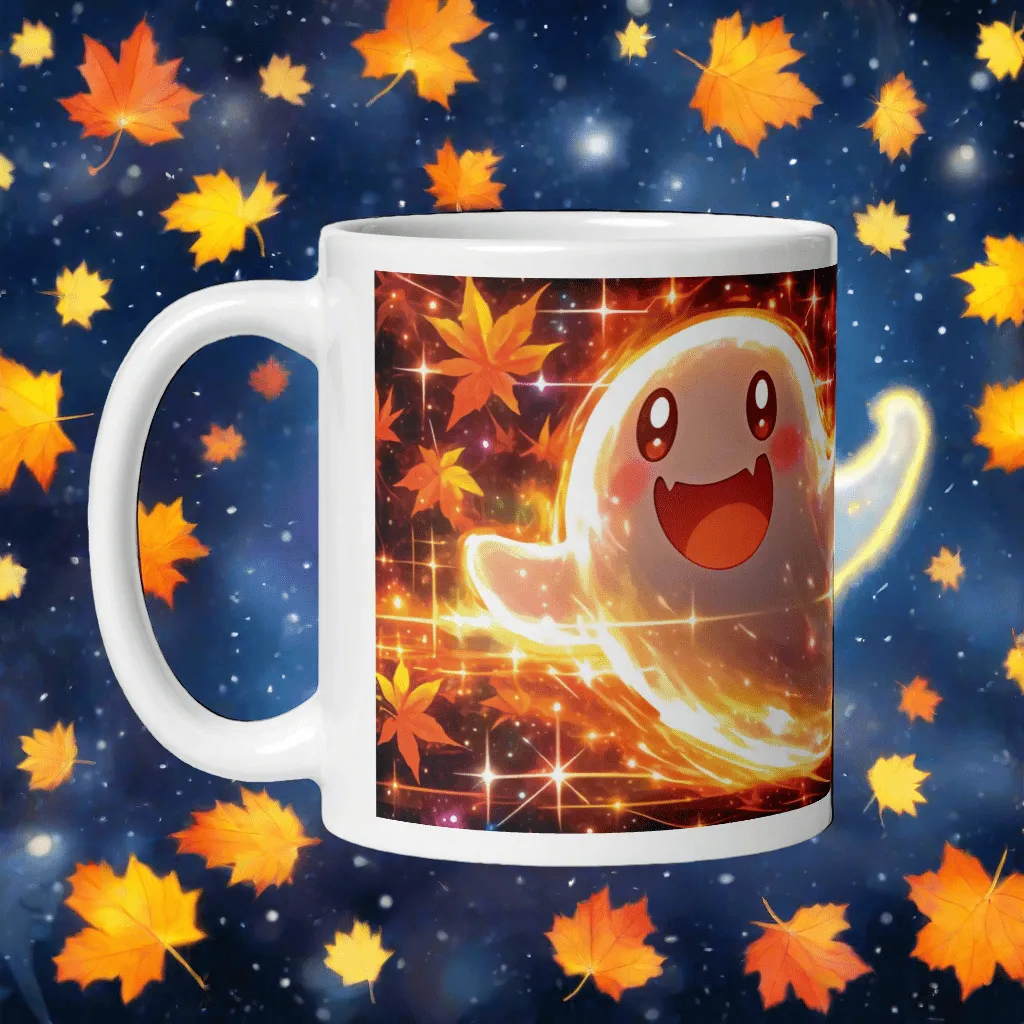 Star BOOst! White Glossy Mug