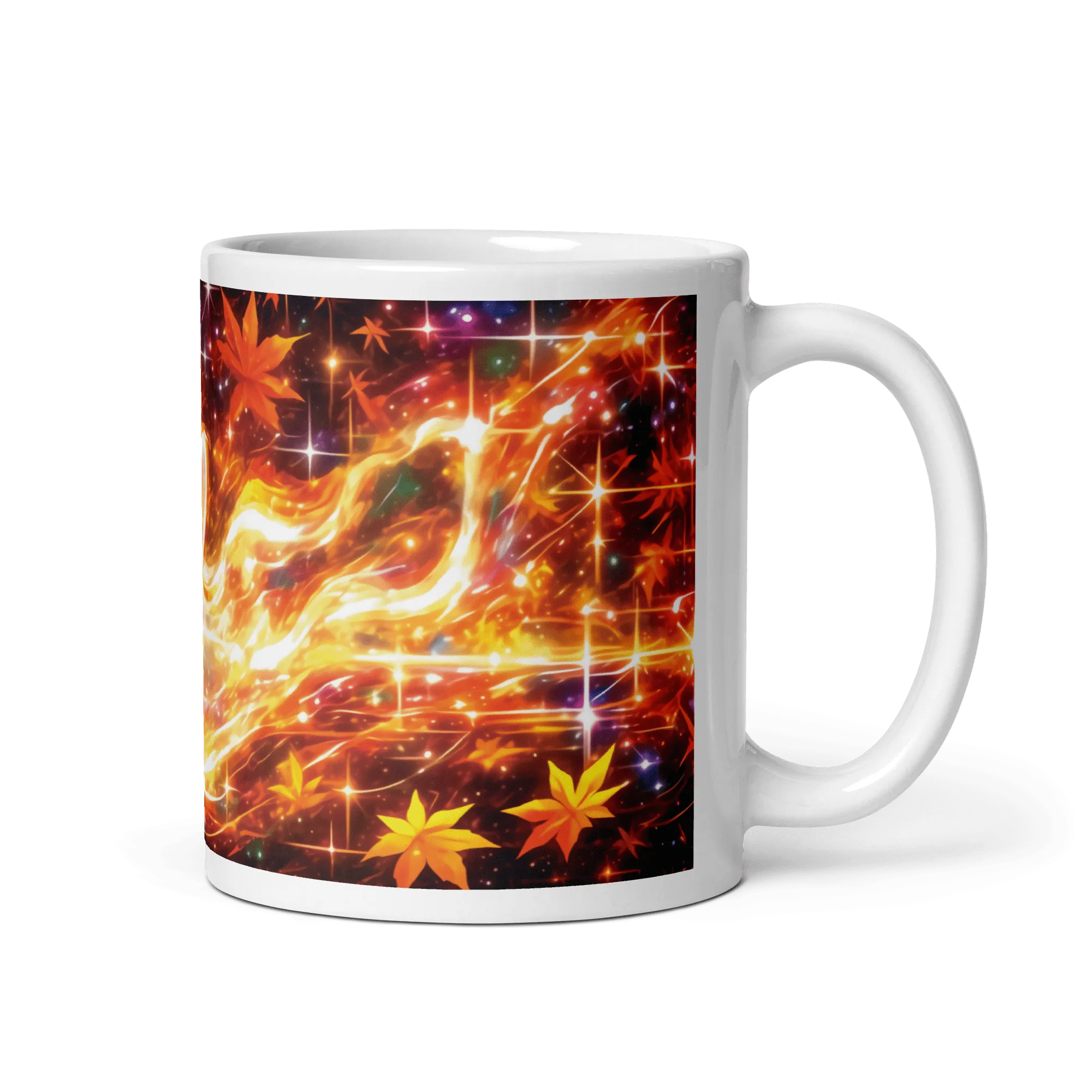 Star BOOst! White Glossy Mug