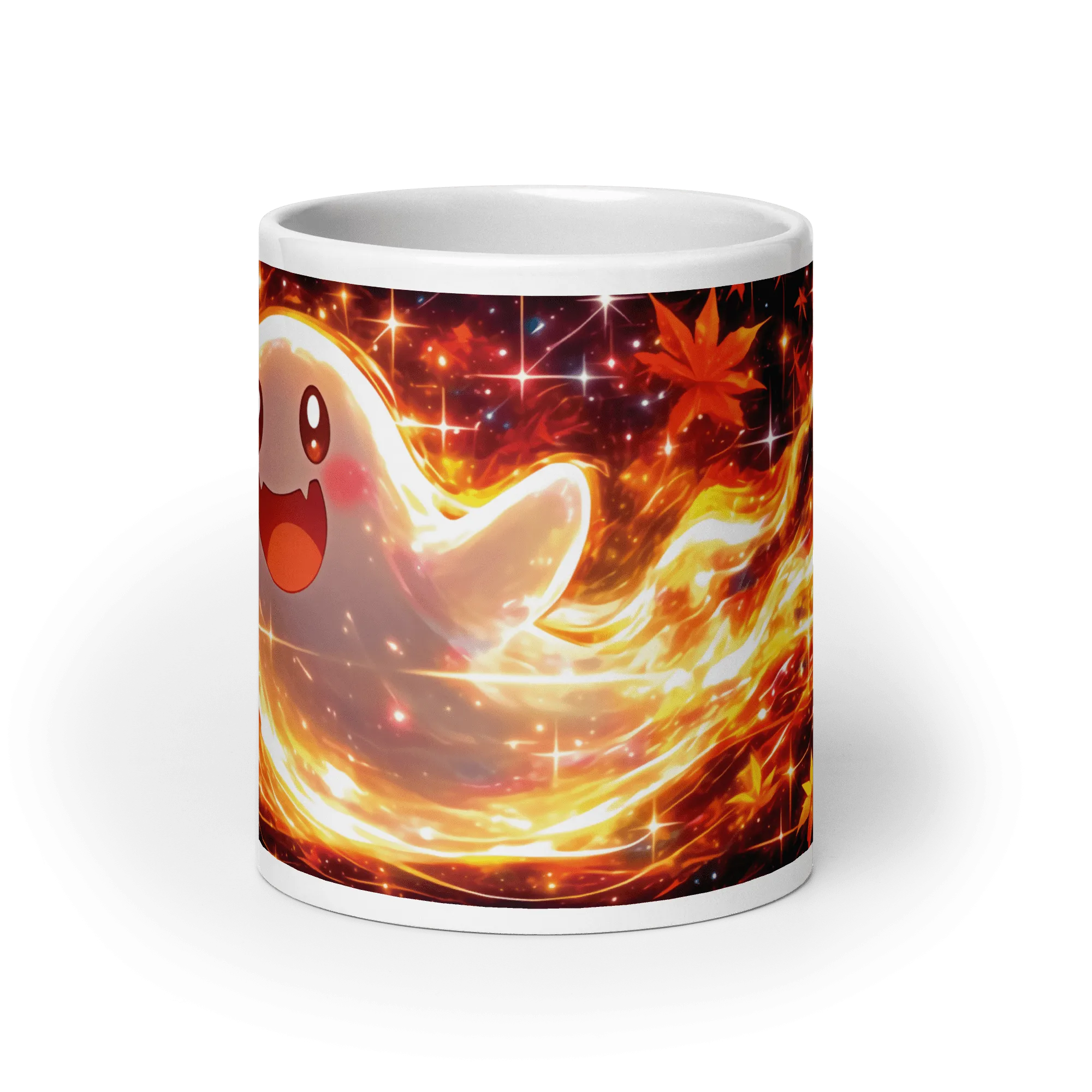 Star BOOst! White Glossy Mug