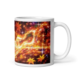 Star BOOst! White Glossy Mug