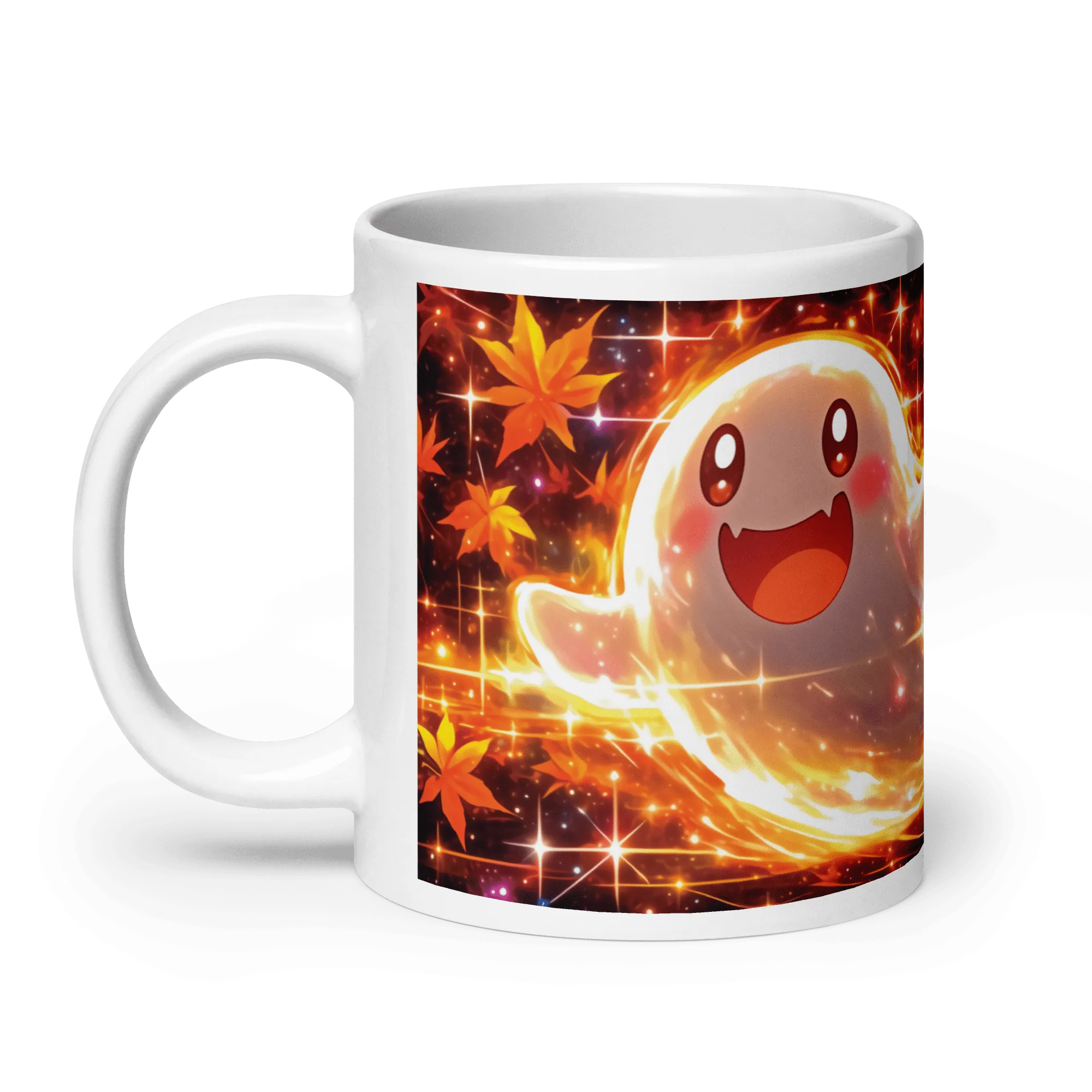 Star BOOst! White Glossy Mug