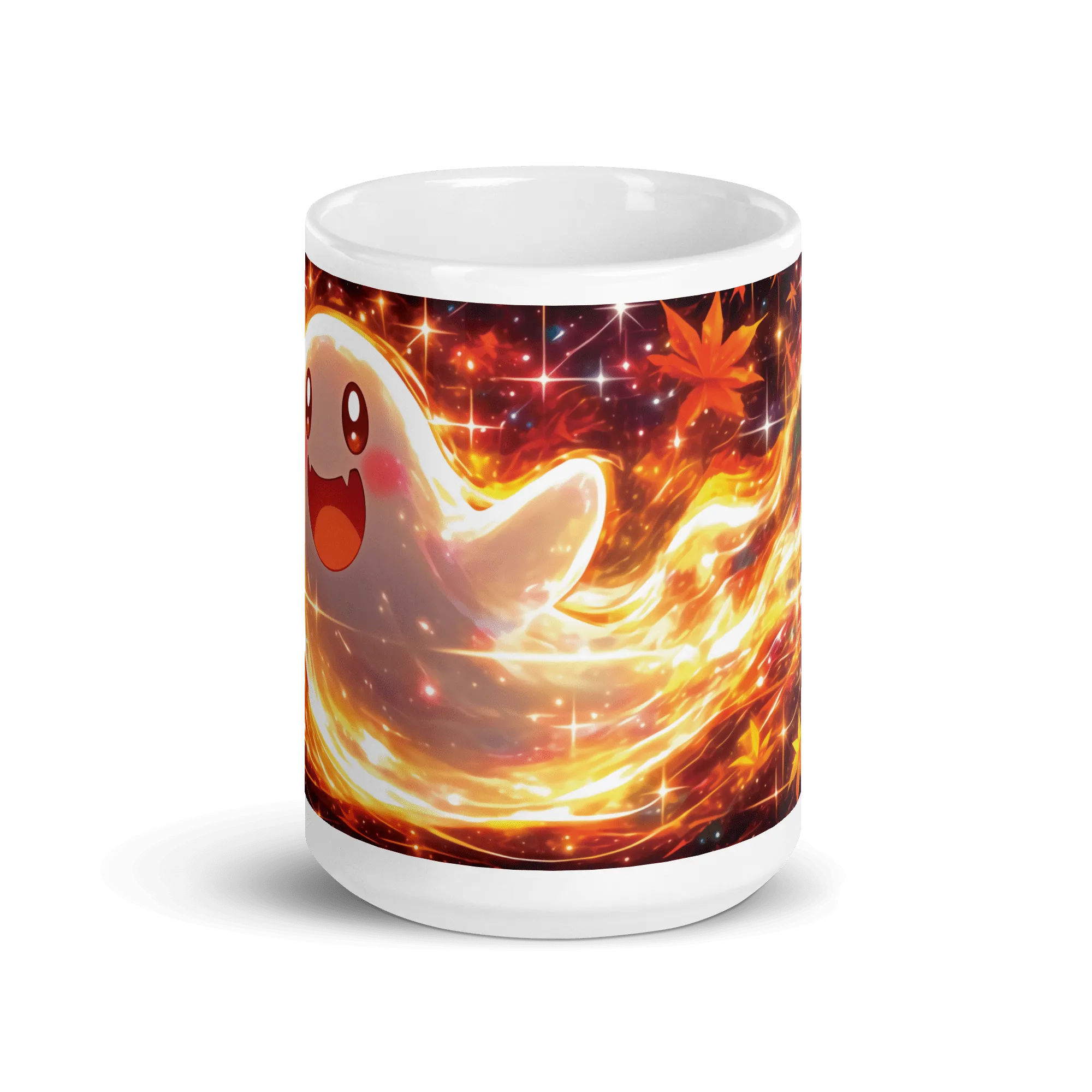 Star BOOst! White Glossy Mug