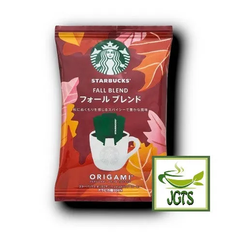 Starbucks Origami Personal Drip Coffee Autumn Blend and Cup (1 Pack)